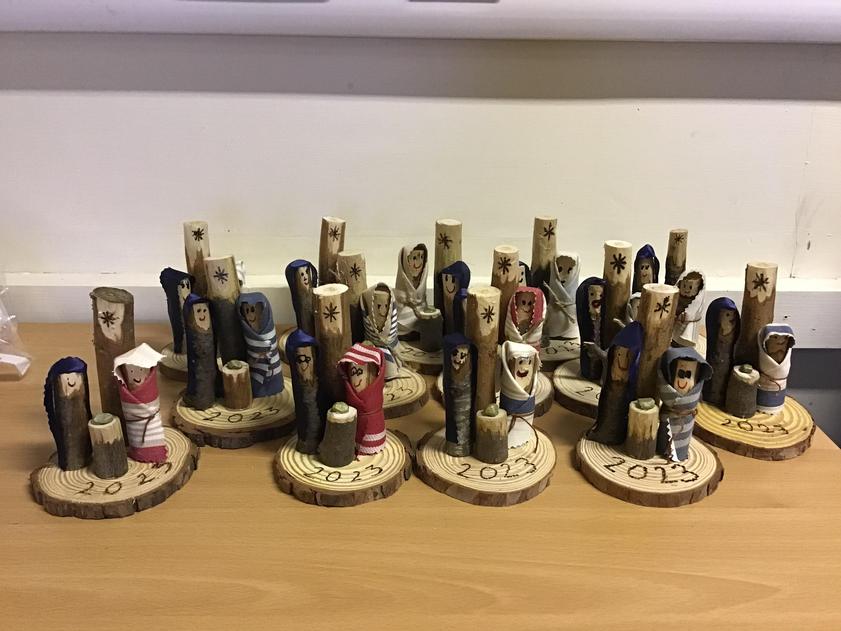 Natural Art - The Nativity