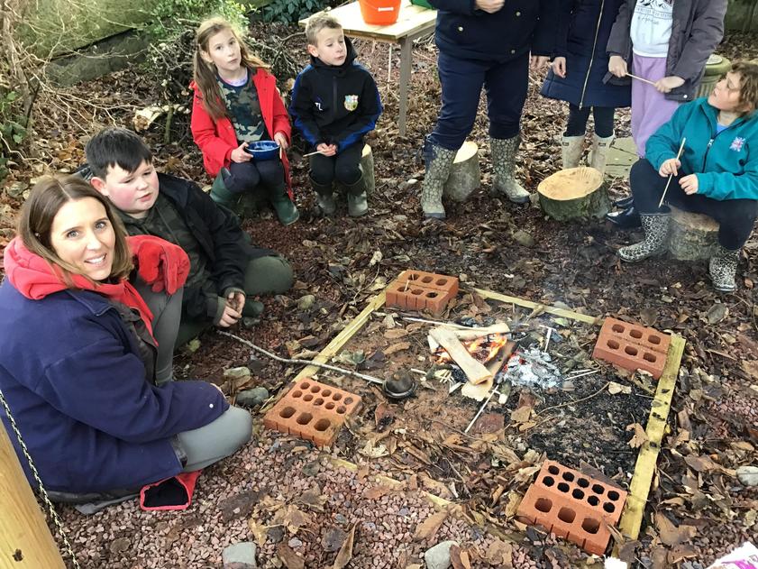 Kestral Class in The Forest Garden